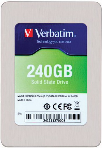 verbatim SSD 6gbit